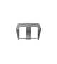 BR S Microblasted steel pin buckle