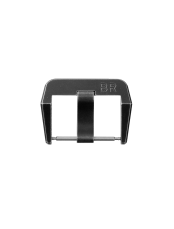 Hebilla ardillón de acero con acabado de PVD negro envejecido para relojes BR 01 - BR 02 - BR 03.