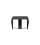 BR 01 - BR 02 - BR 03 steel pin buckle with polished black PVD finish
