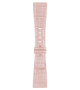 BR S pink alligator strap