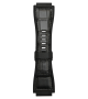 BR-X1 - BR 01 - BR 03 black bi-material strap