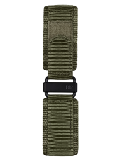 BR-X1 - BR 01 - BR 03卡其色合成织物表带。