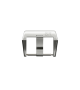 BR 01 - BR 02 - BR 03 polished and satin-finished steel pin buckle