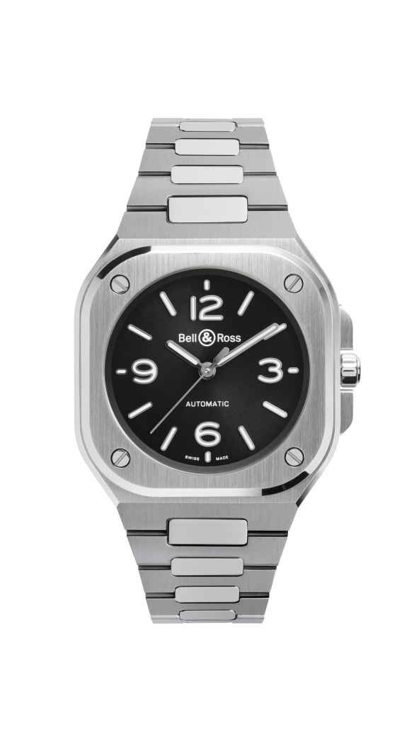 BR-05 36 mm Black Steel